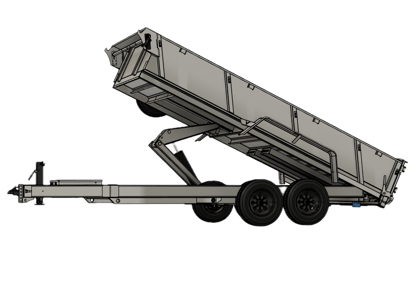Tipper trailer